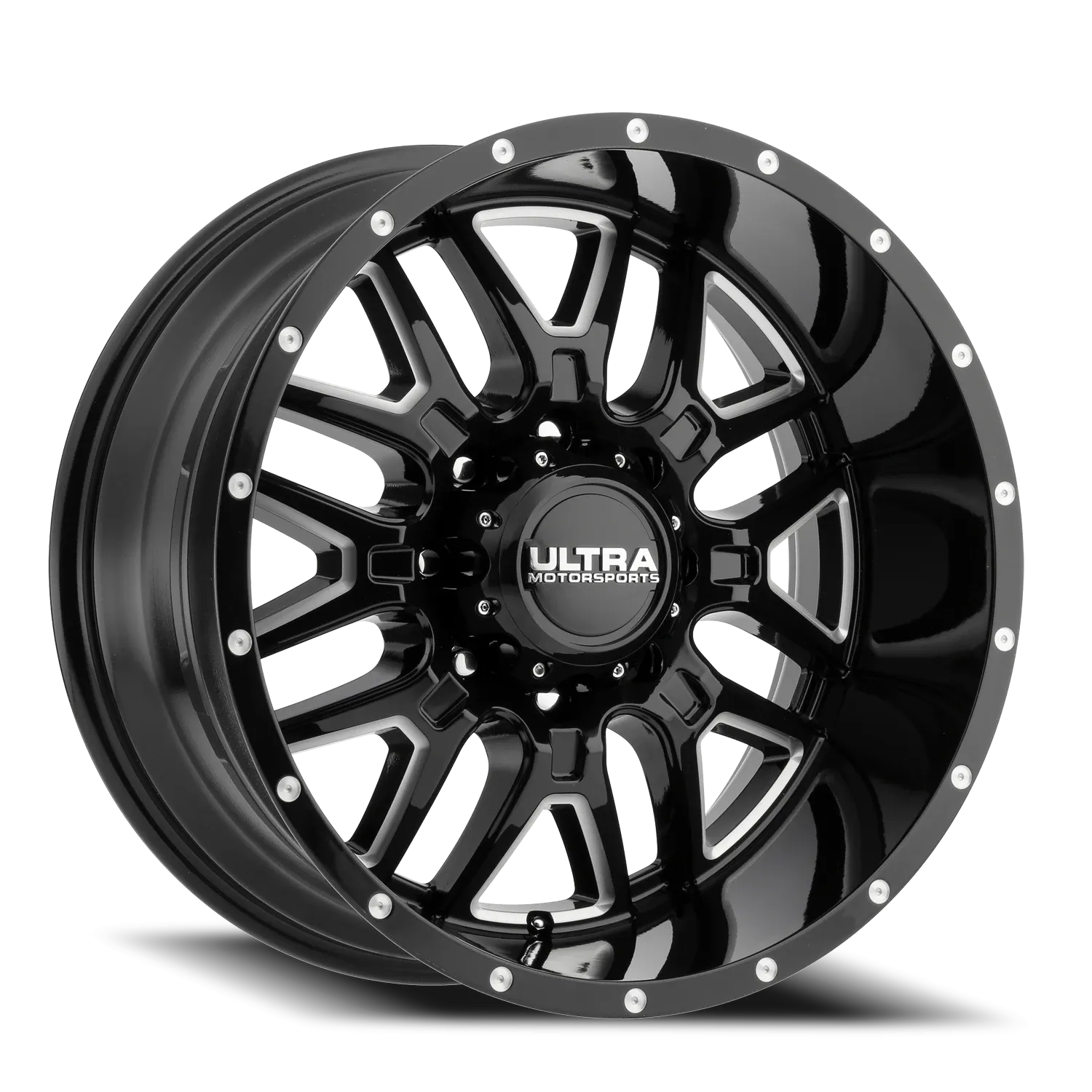 ULTRA 203BM HUNTER 20X10 SATIN BLACK